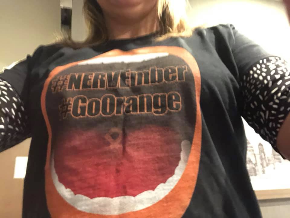 Go Orange for Nervember