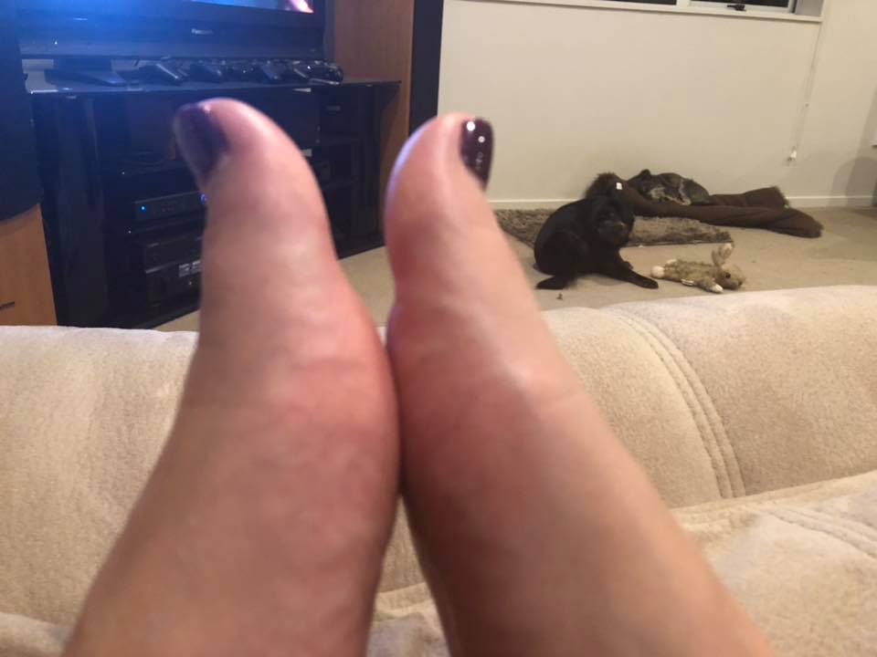 Feet pics